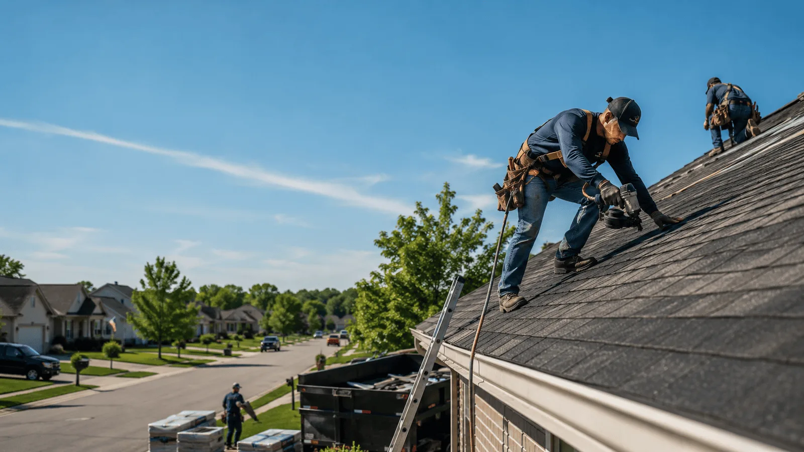 Roof Inspection in Union Pier, MI